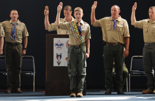 Eagle Scout helps Fort Rucker community