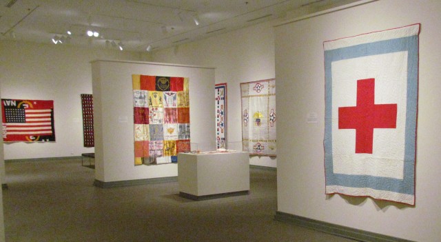 The "Blood, Thread & Tears:  World War II Quilts"