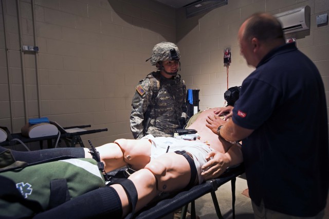 Cutting-edge medical training facility prepares medics for combat
