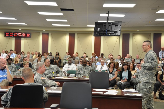 FORSCOM conducts safety, suicide prevention stand down