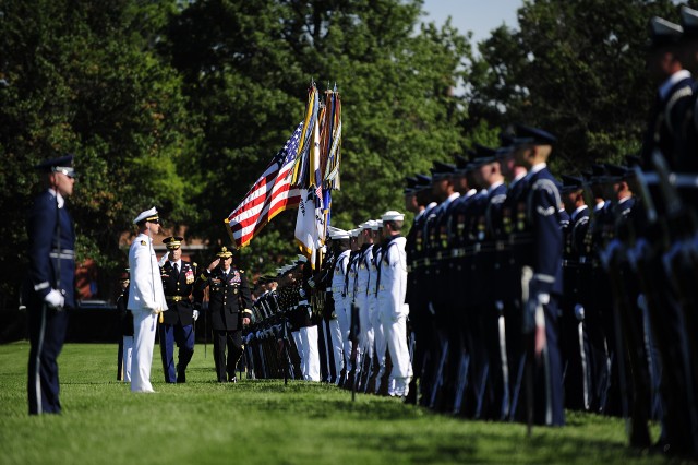 Gen. David H. Petraeus retirement ceremony