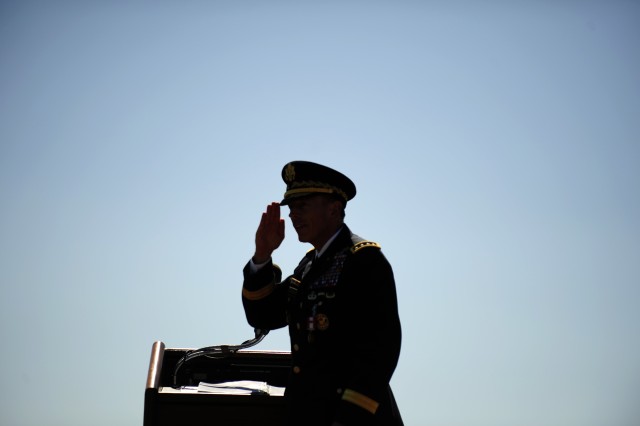 Gen. David H. Petraeus retirement ceremony
