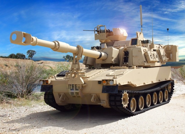 Army developing new self-propelled Howitzer