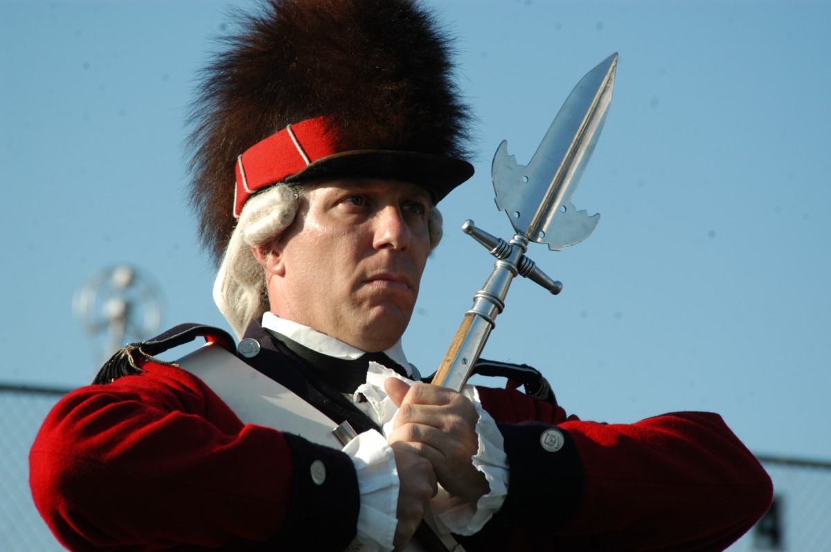 A behind the fair look at the Fife and Drum Corps Article The