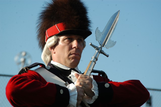 A behind the fair look at the Fife and Drum Corps