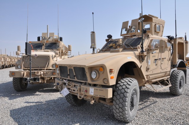 MRAP with OGPK and Overhead Cover