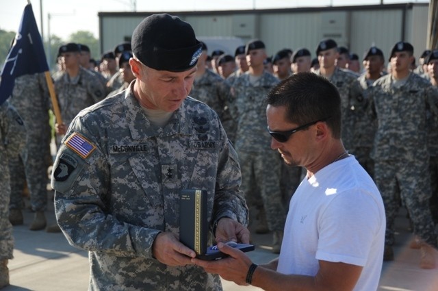 No greater love: fallen Currahee hero awarded Silver Star