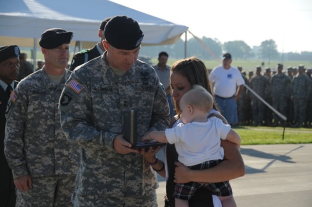 No greater love: fallen Currahee hero awarded Silver Star