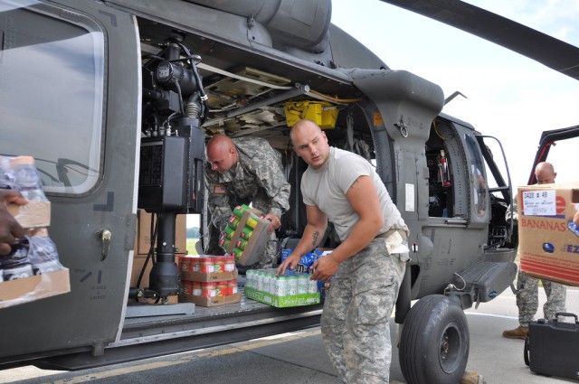 New York Aviators Fly Relief to Flood-Ravaged Communities