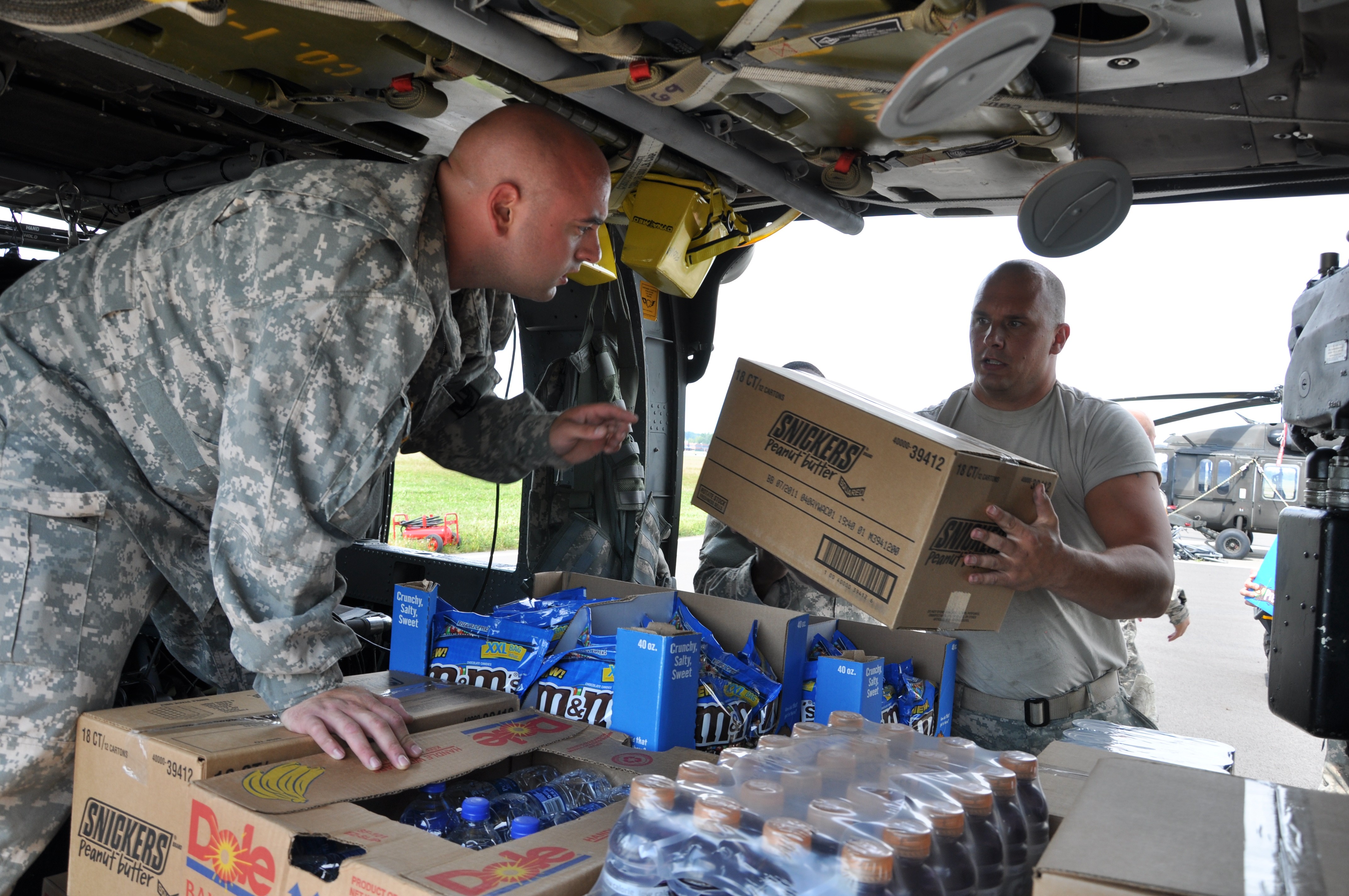 New York Guard aviators respond to Hurricane Irene | Article | The ...