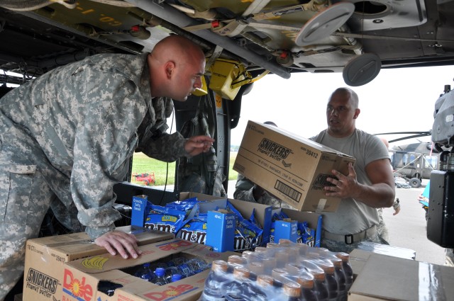 New York Aviators Fly Relief to Flood-Ravaged Communities
