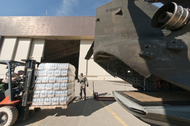 New York Aviators Fly Relief to Flood-Ravaged Communities