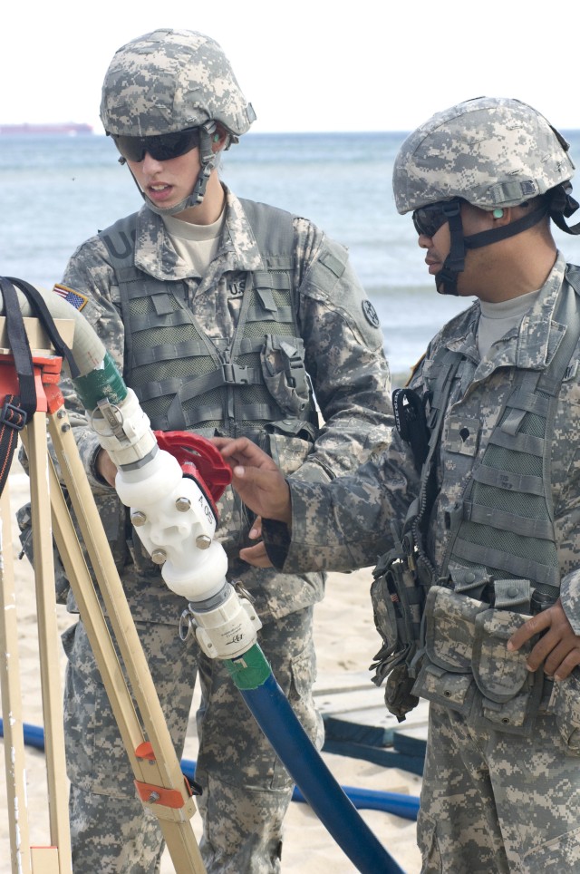 Fort Campbell, Ky.-based water purification Soldiers take annual competition