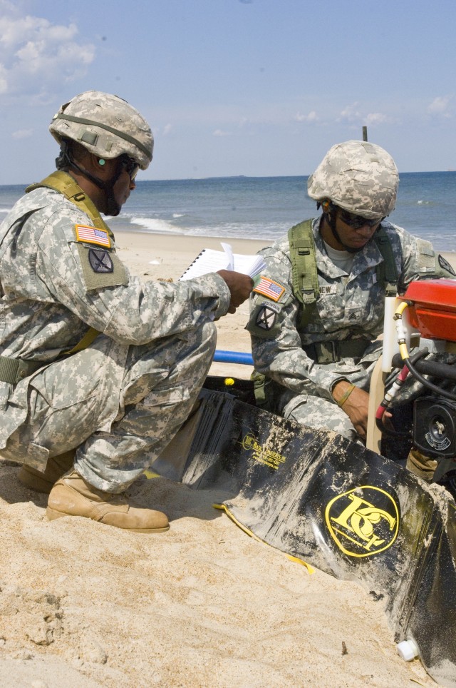 Fort Campbell, Ky.-based water purification Soldiers take annual competition