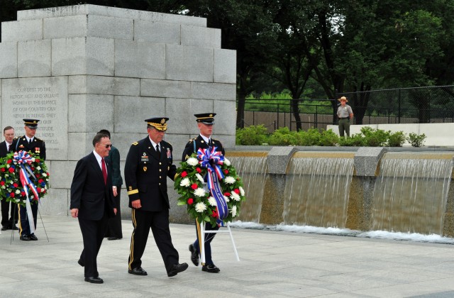 V-J Day remembered by those who served 65 years ago