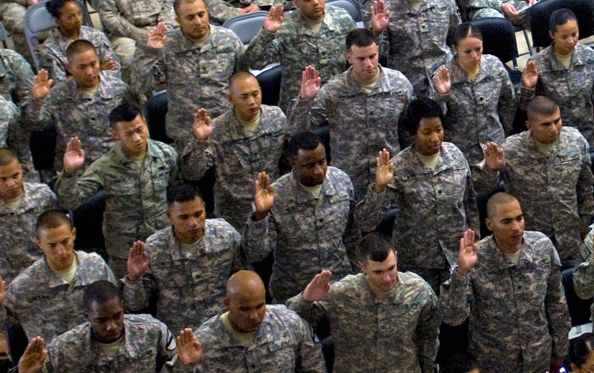 Oath of Allegiance | Article | The United States Army