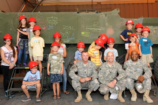 Third Army CSM visits troops in Qatar