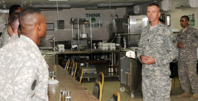 Third Army CSM visits troops in Bahrain