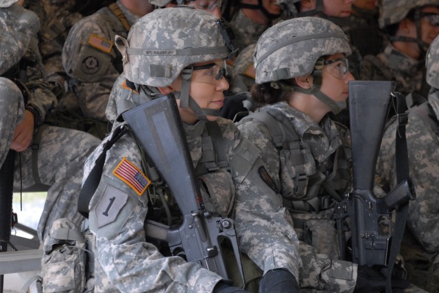 16th Sust. Bde. medics earn prestigious EFMB
