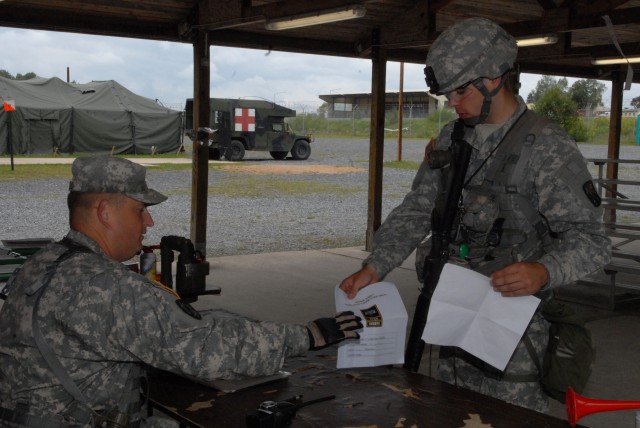 16th Sust. Bde. medics earn prestigious EFMB