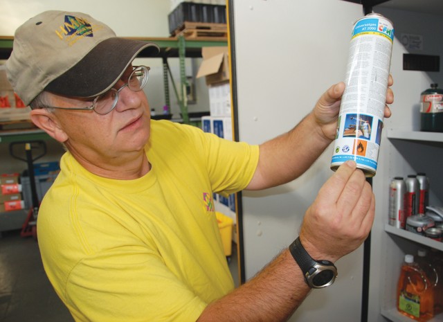 Waste not, want not with USAG Stuttgart reuse center