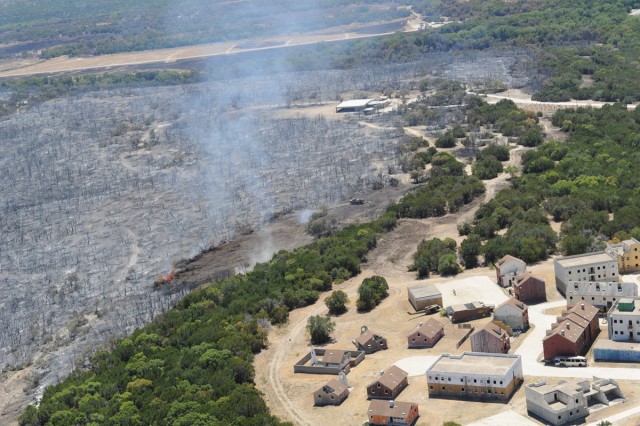 Fort Hood battles 11,300 acres of wildfires