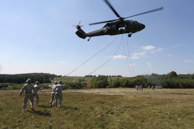 Learning to attack from above at Schweinfurt