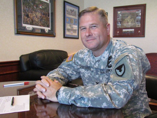 AMCOM Chief Of Staff, Col. Skip Sherrell