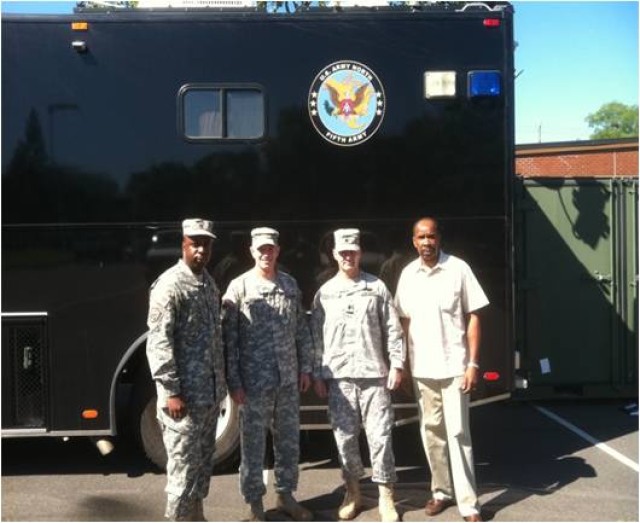 412th CSB Supports USARNORTH in Hurricane Irene Recovery