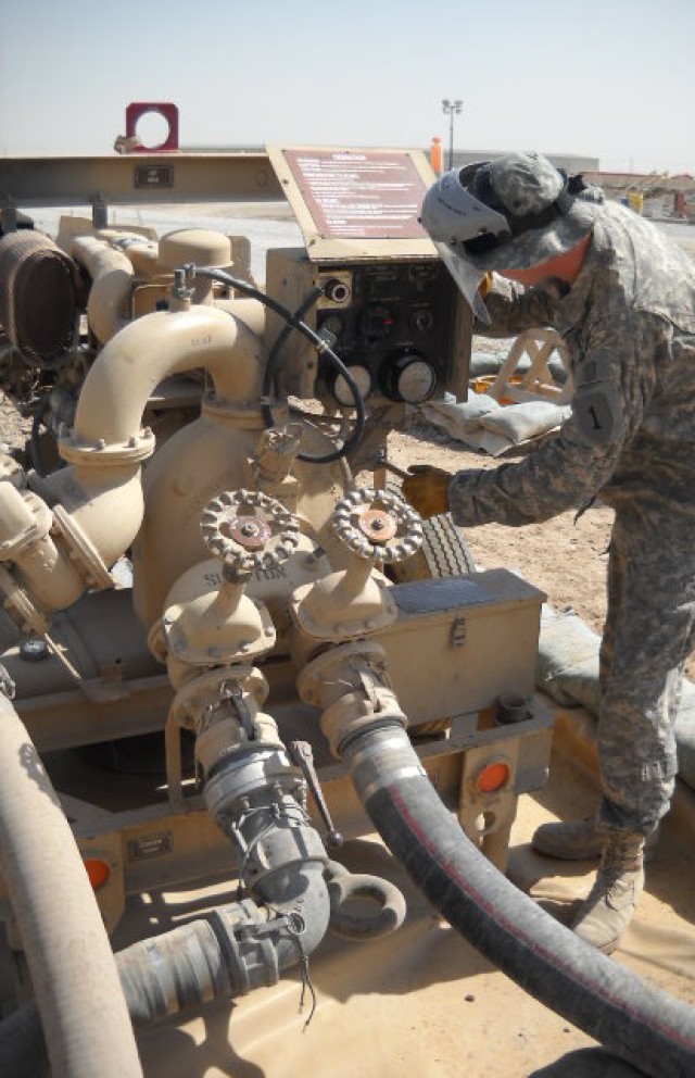 'Lifeline' battalion prepares to transition three sustainment hubs in Iraq