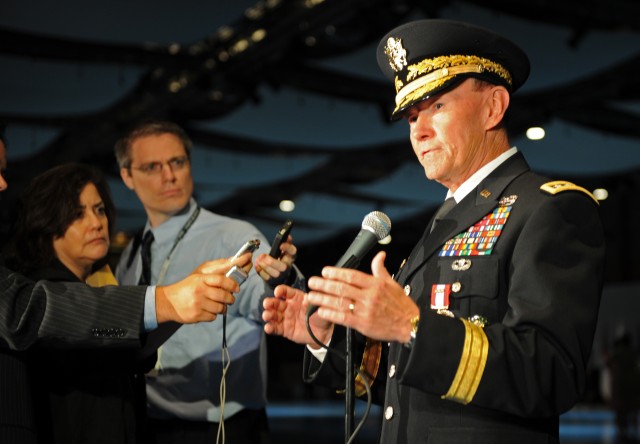 Dempsey to move on as chairman of Joint Chiefs