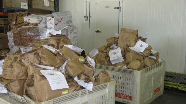 Marne Division collects most for Feds Feed Families campaign