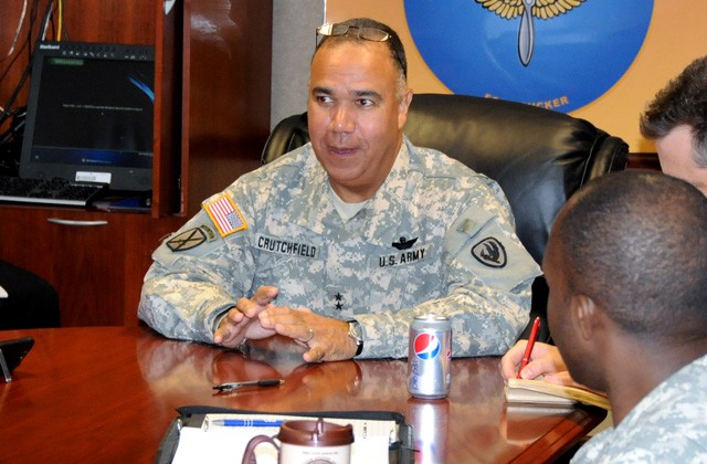 Fort Rucker CG stands by Leading Change Team
