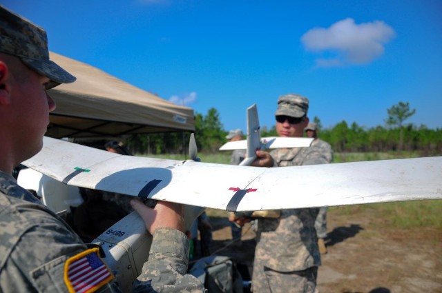 Spartan Soldiers become Spartan pilots during UAV training