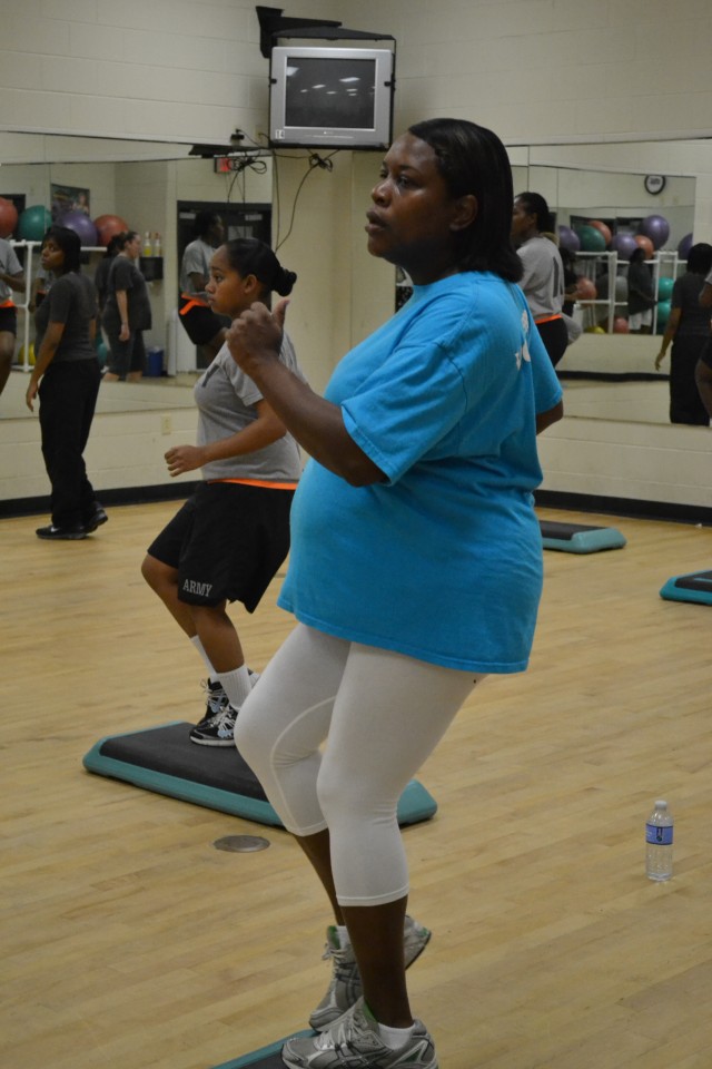 Physical fitness, the pregnant Soldier