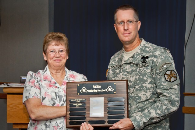 Fort McCoy Religious Support employee receives Excellence Through Diversity Award