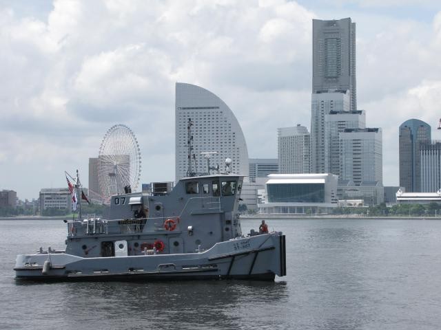 ASC goes to sea