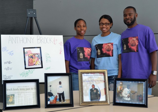 Anthony Brock Classic Memorial Basketball Tournament - Remembering the Man