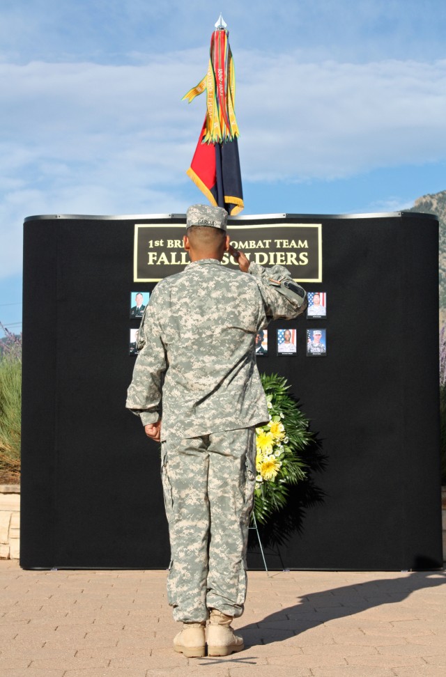 'Raiders' honor 14 fallen heroes