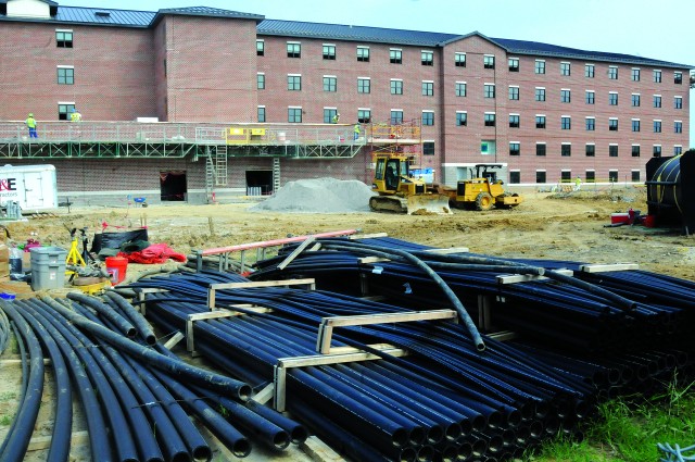Barracks at Fort Lee, Va.