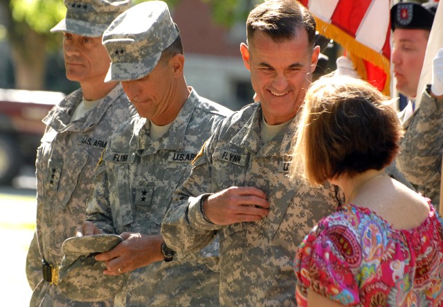 Flynn promoted to brigadier general