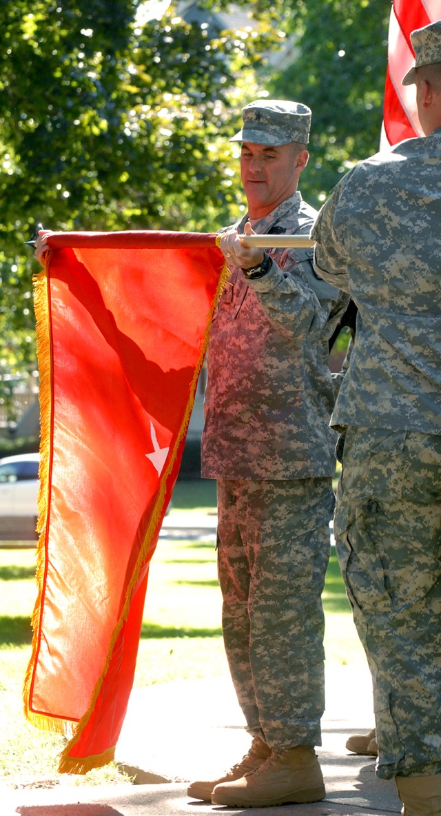Flynn promoted to brigadier general