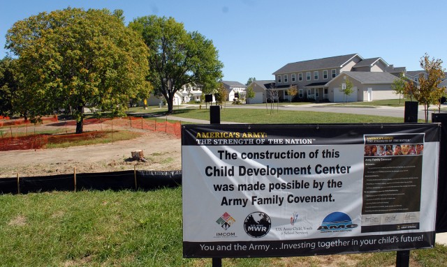 Work begins on 3rd Child Development Center