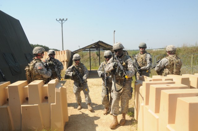 Last mobilizing Soldiers at McCoy