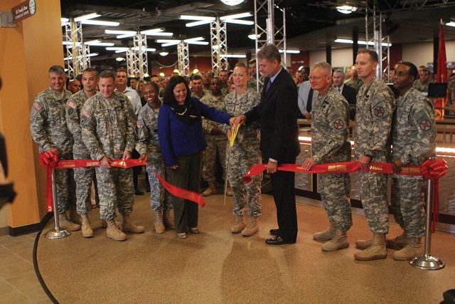 Fort Riley opens Army's 1st Warrior Zone