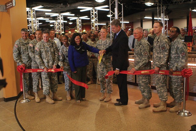 Fort Riley opens Army's 1st Warrior Zone