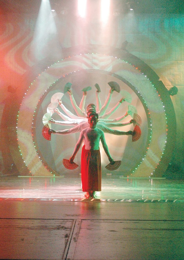 Soldier Show receives standing ovation
