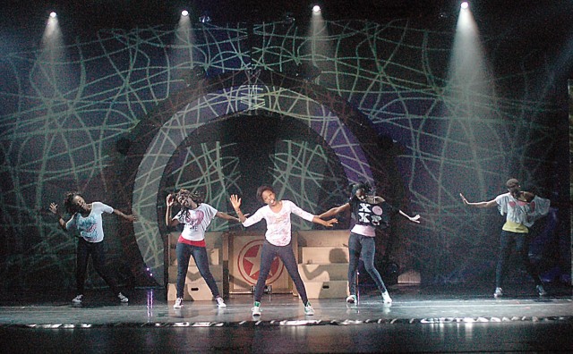 Soldier Show receives standing ovation