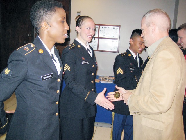 Soldier Show receives standing ovation