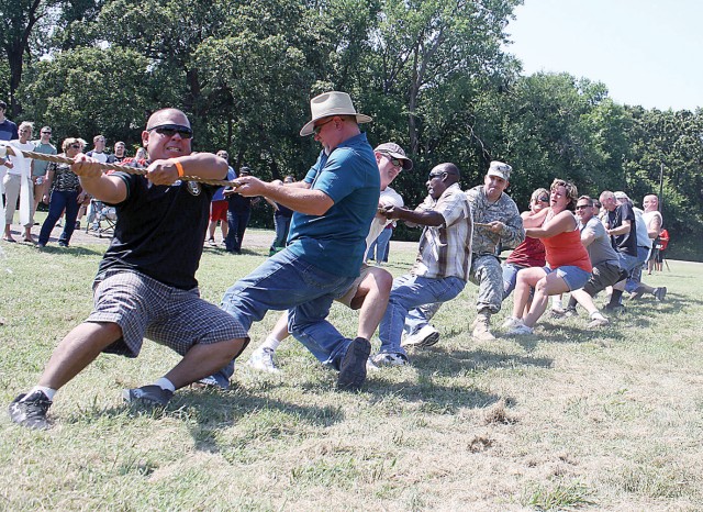DPW takes Fort Riley's Org Day title for 2nd year
